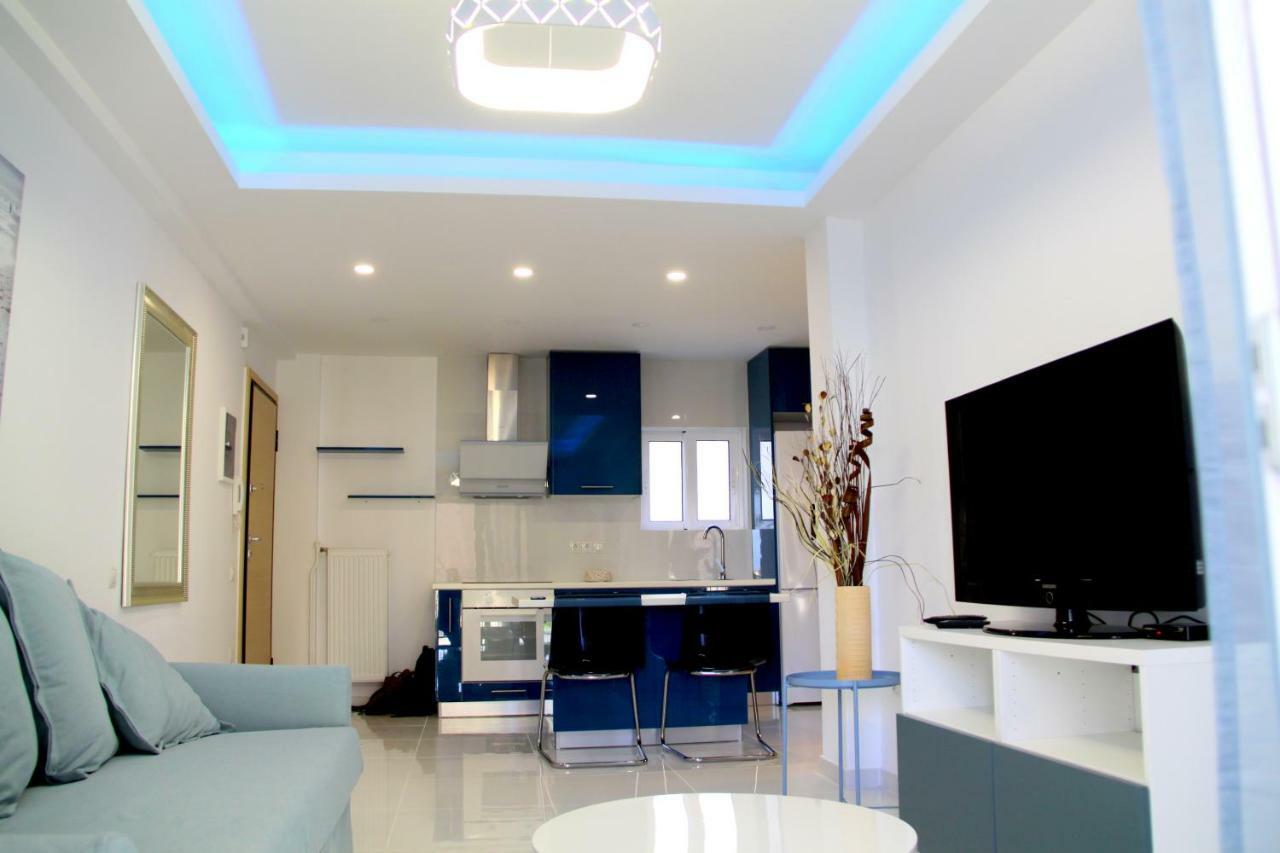 Thiseos 319. Beautiful Apartments Near The Cultural Center Of The Capital. เอเธนส์ ภายนอก รูปภาพ